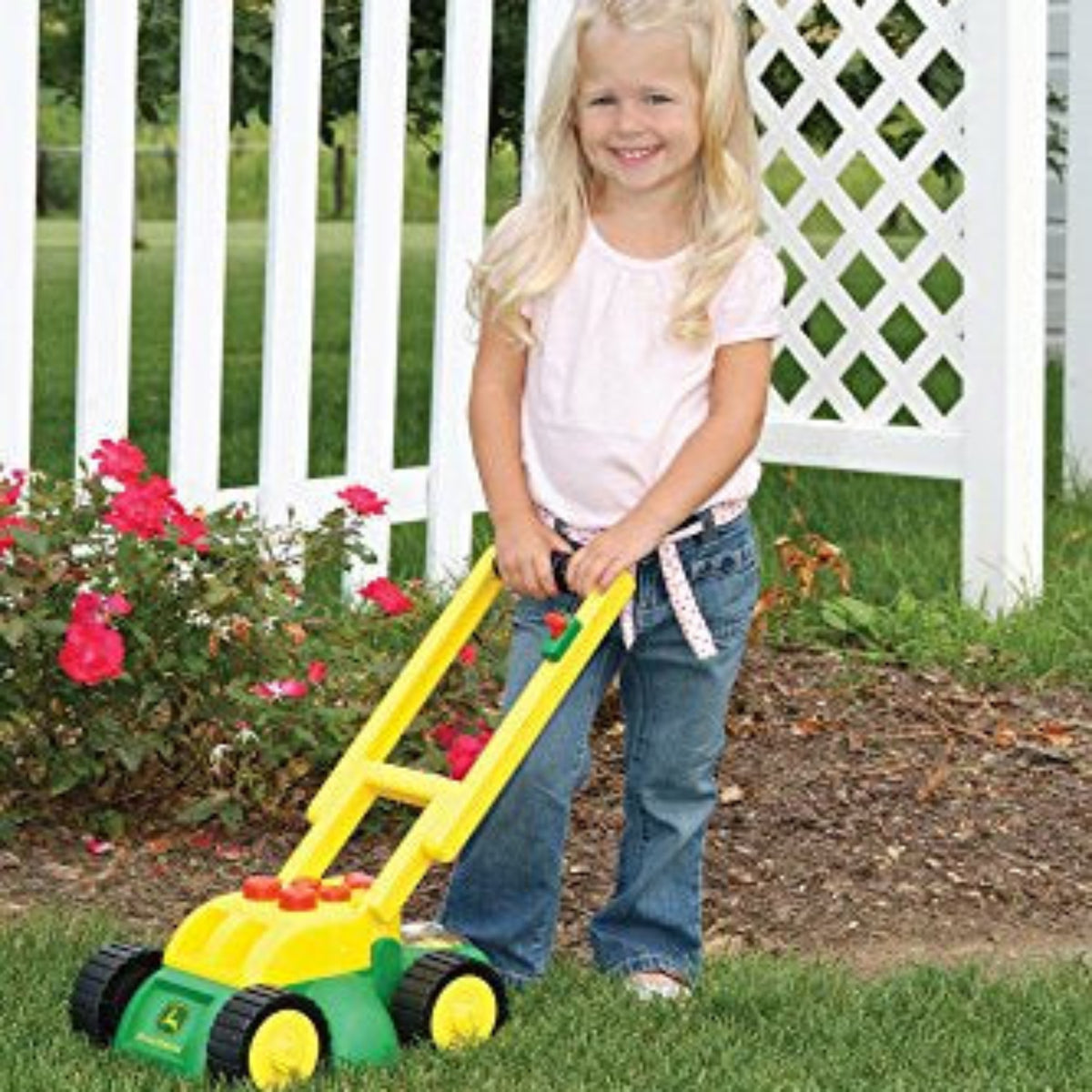 John Deere Action Lawn Mower