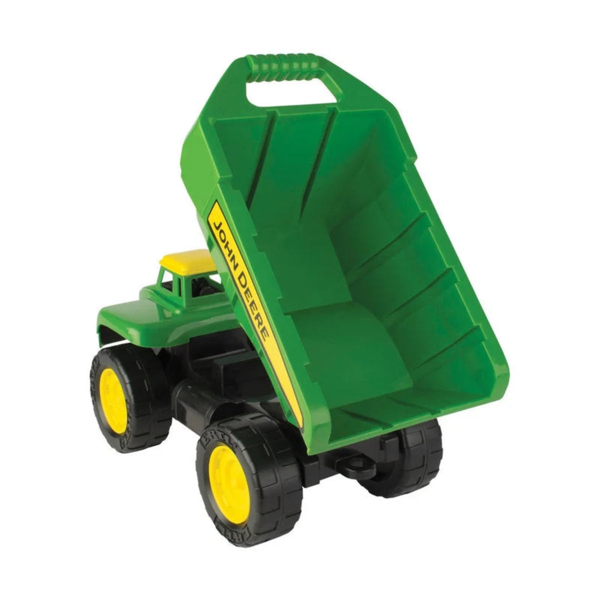 John Deere Big Scoop Dump Truck With Sand tools