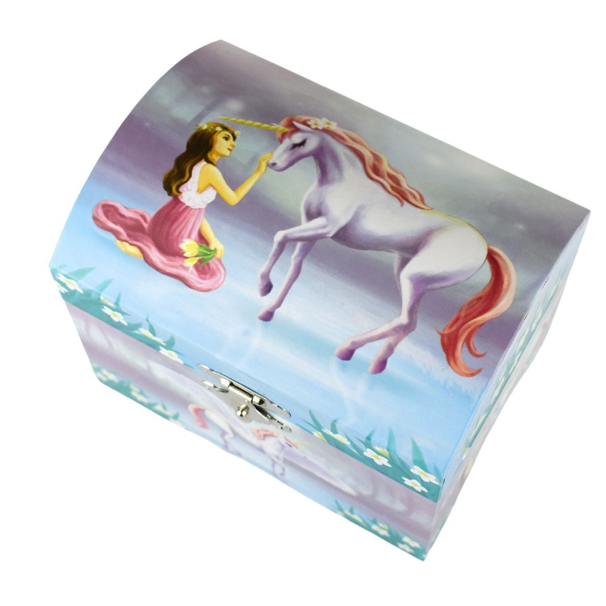 Sugerplum Unicorn Dome Music Box