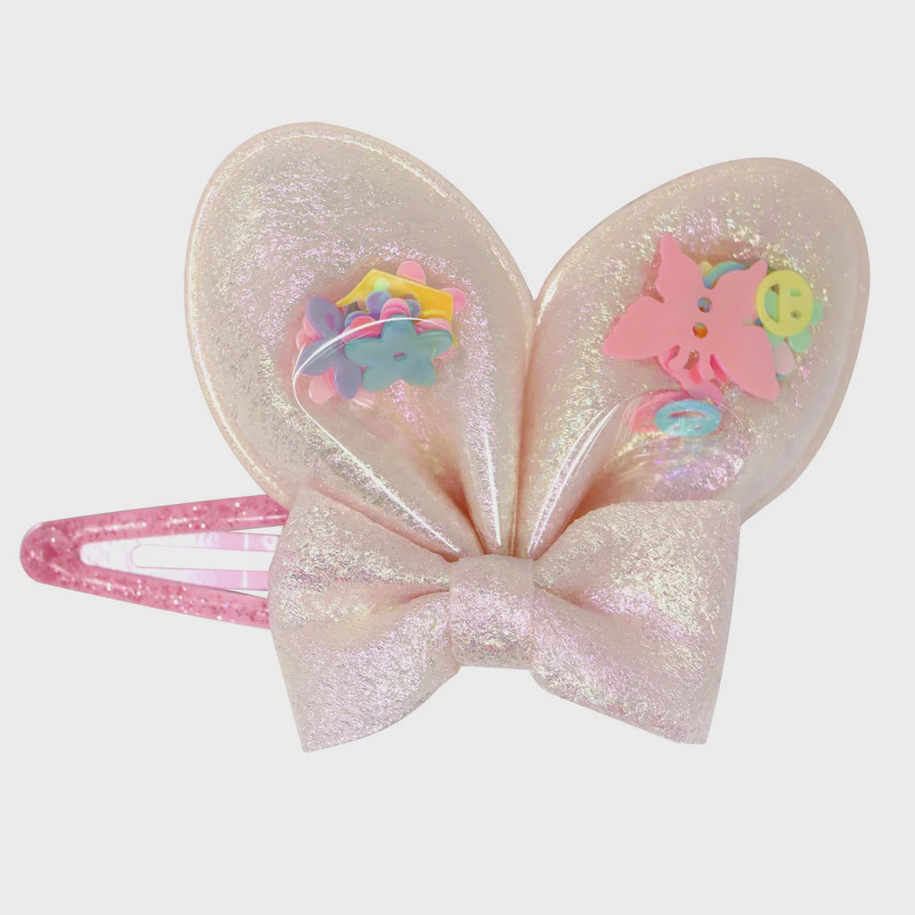 Kawaii Glitter Hair Clip