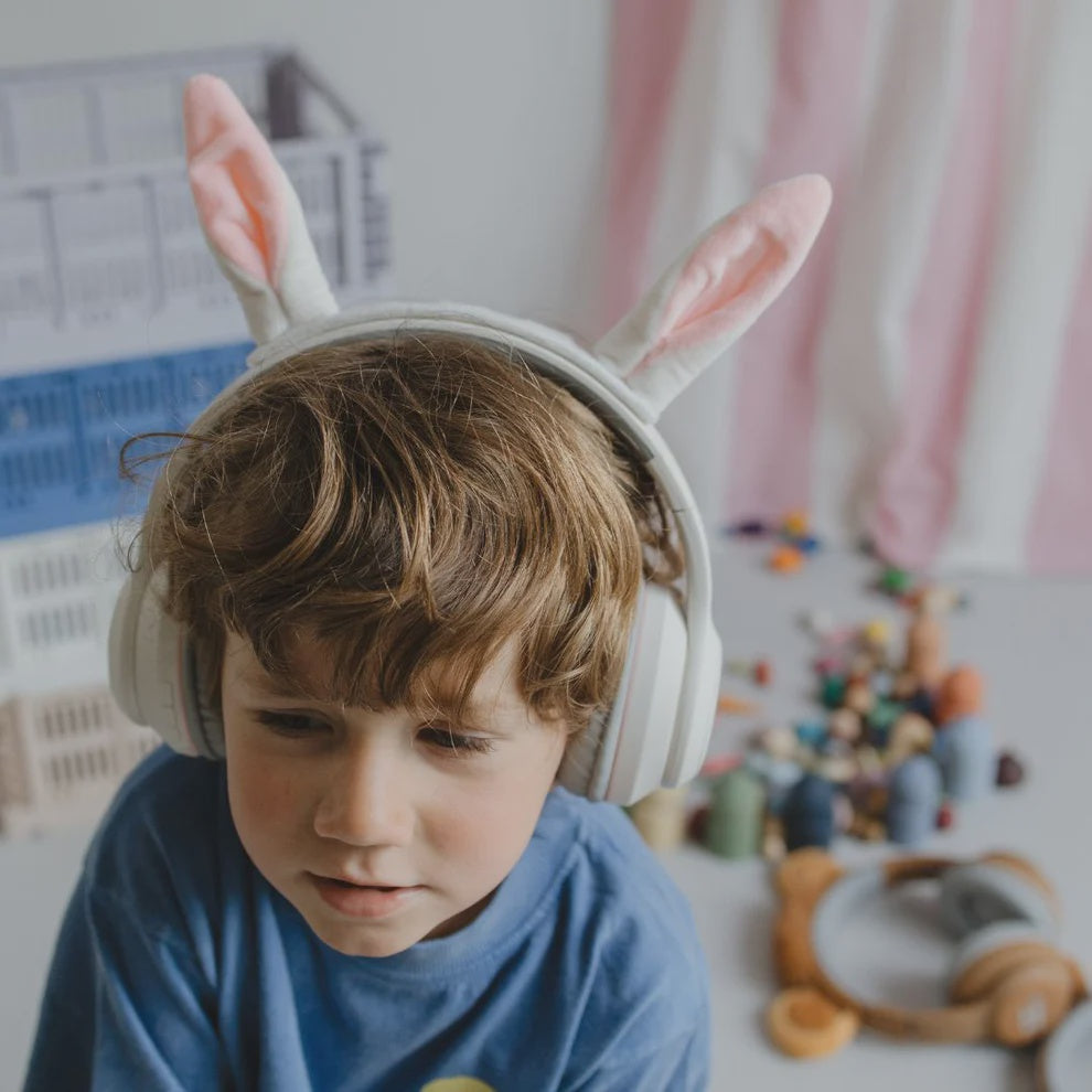 Kidywolf Kidyears Animal Headphones - Bunny Rabbit