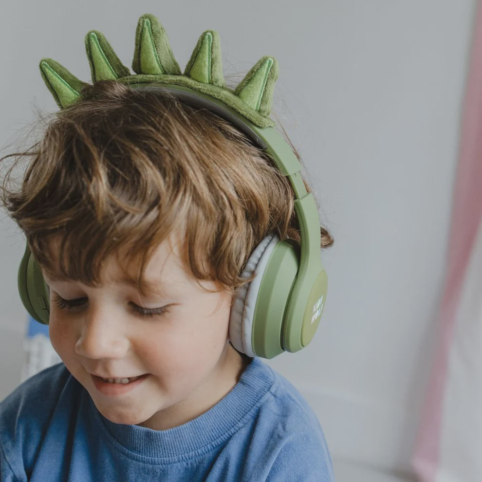 Kidywolf Kidyears Animal Headphones - Dinosaur