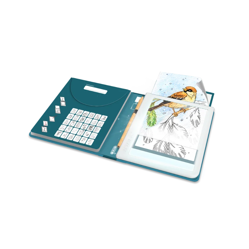 Kidywolf Kidydraw Pad - Animals