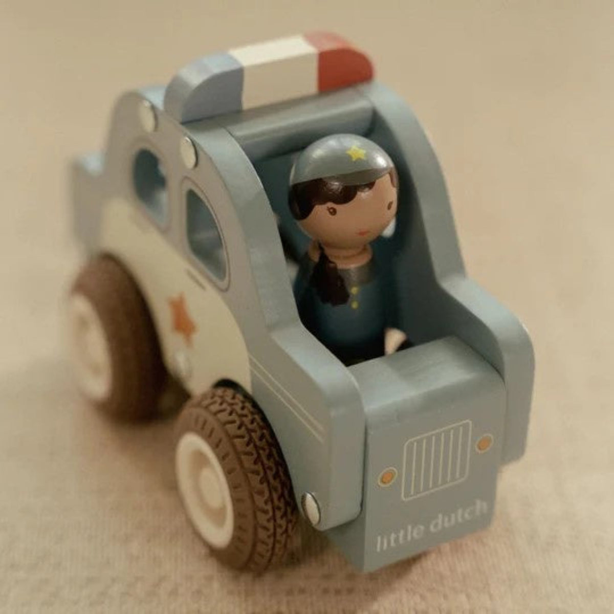 Little Dutch Wooden Vehicle - Police Car