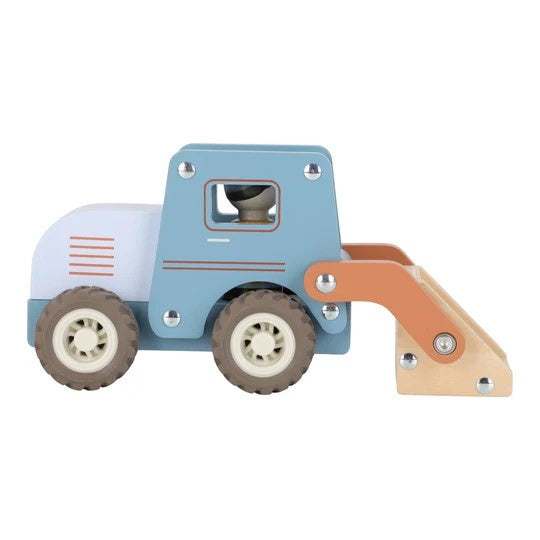 Little Dutch Wooden Vehicle - Bulldozer