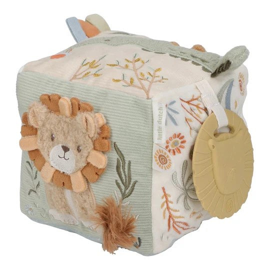 Little Dutch Safari Friends Activity Cube