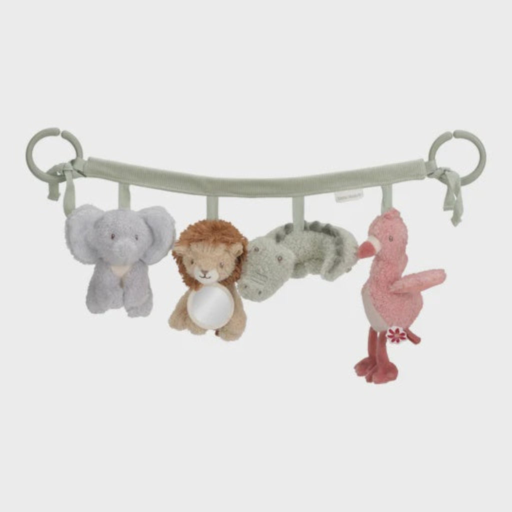 Little Dutch Safari Friends Toy Chain