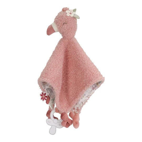 Little Dutch Safari Friends Flamingo Cuddle Cloth