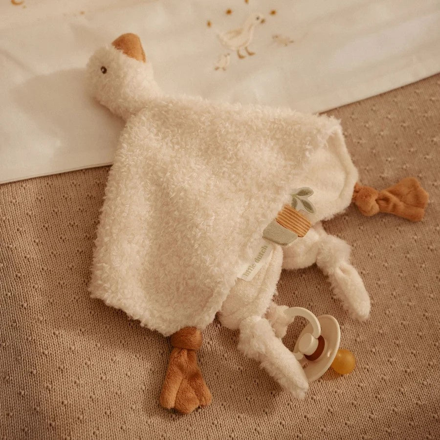 Little Dutch Newborn Naturals Goose Cuddle Cloth