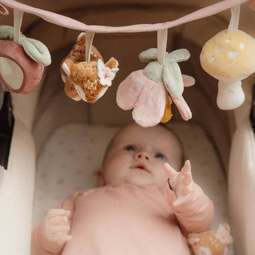 Little Dutch Fairy Garden Stroller Toy Chain