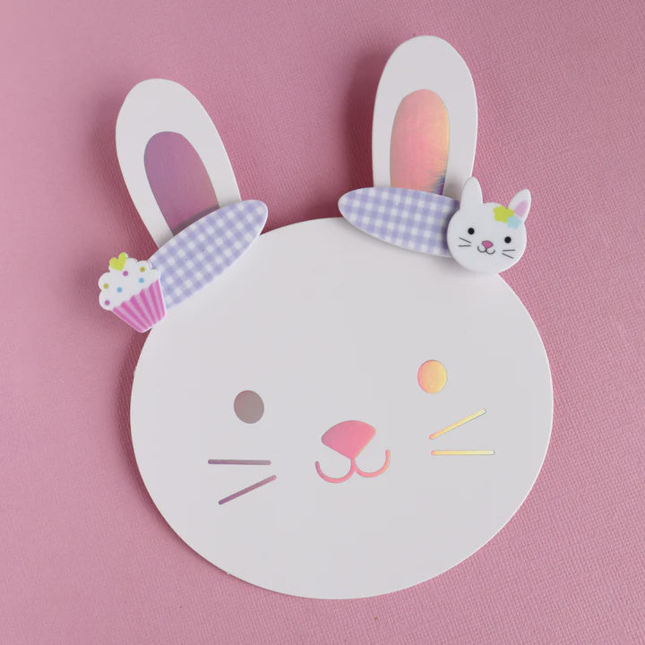 Lauren Hinkley Tea Party Bunny Hair Clips