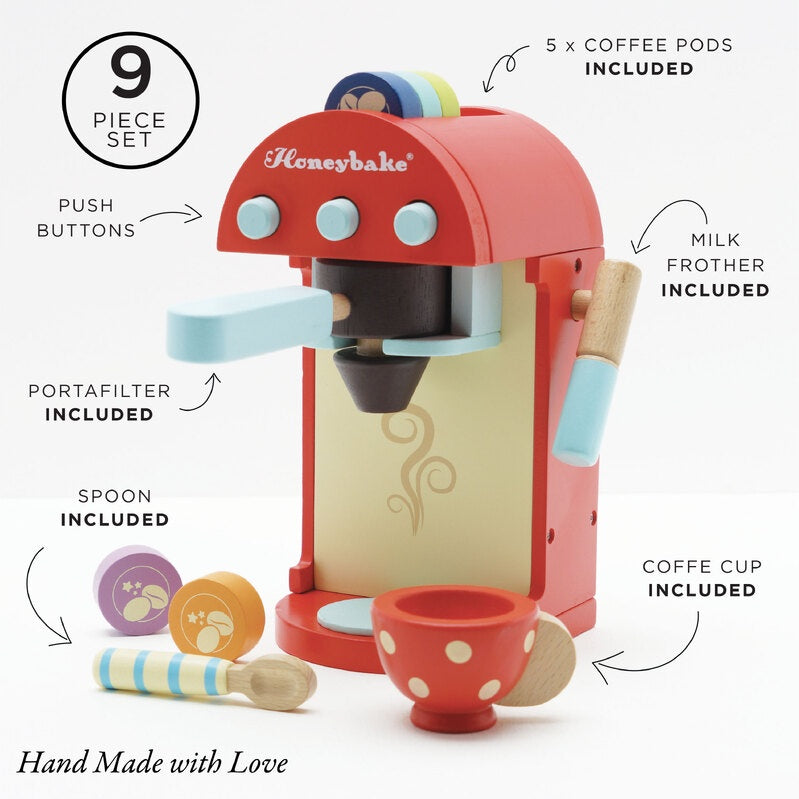 Le Toy Van Chococcino Machine