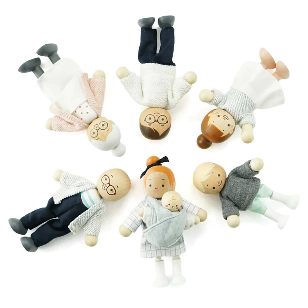 Le Toy Van Daisylane Dolly Family