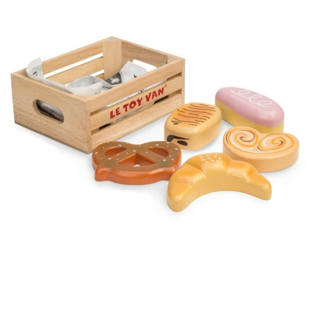 Le Toy Van Market Crate Bakers Basket