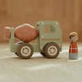 Little Dutch Wooden Vehicle - Cement Truck