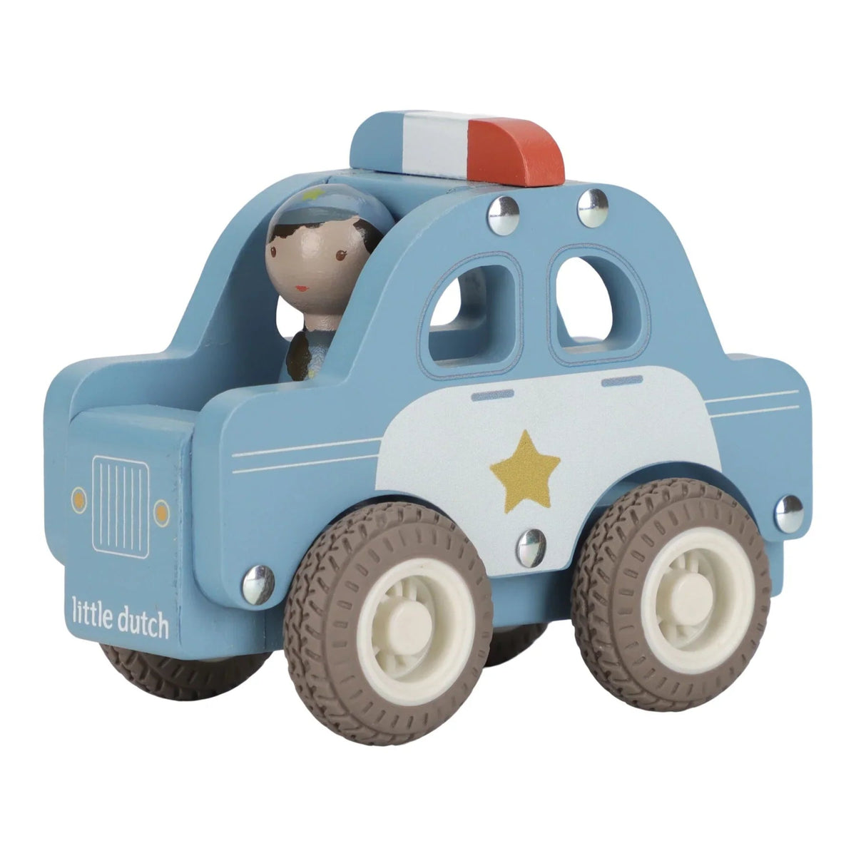 Little Dutch Wooden Vehicle - Police Car