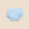 Lummi in Colour Cotton Muslin Bloomer - Daisy Blue