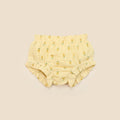 Lummi in Colour Cotton Muslin Bloomer - Lemons
