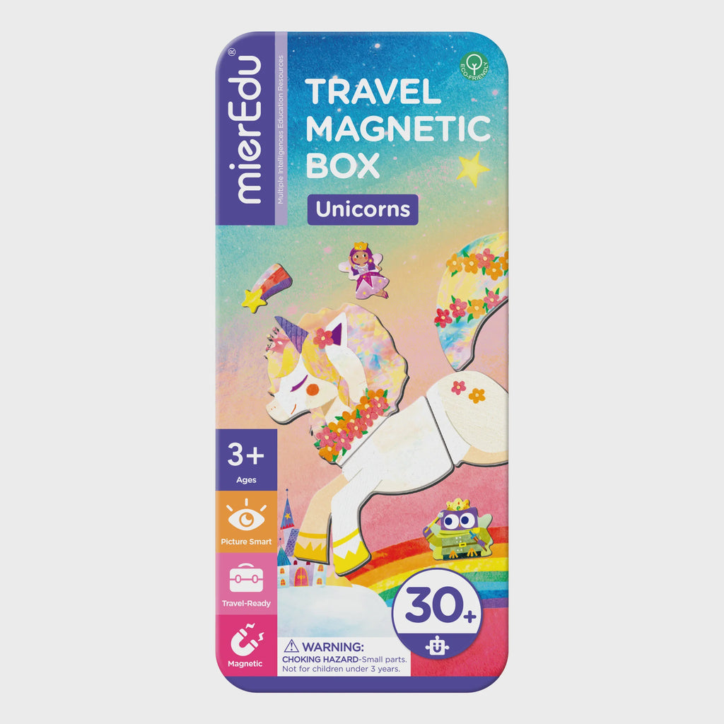 Travel Magnetic Box - Unicorns