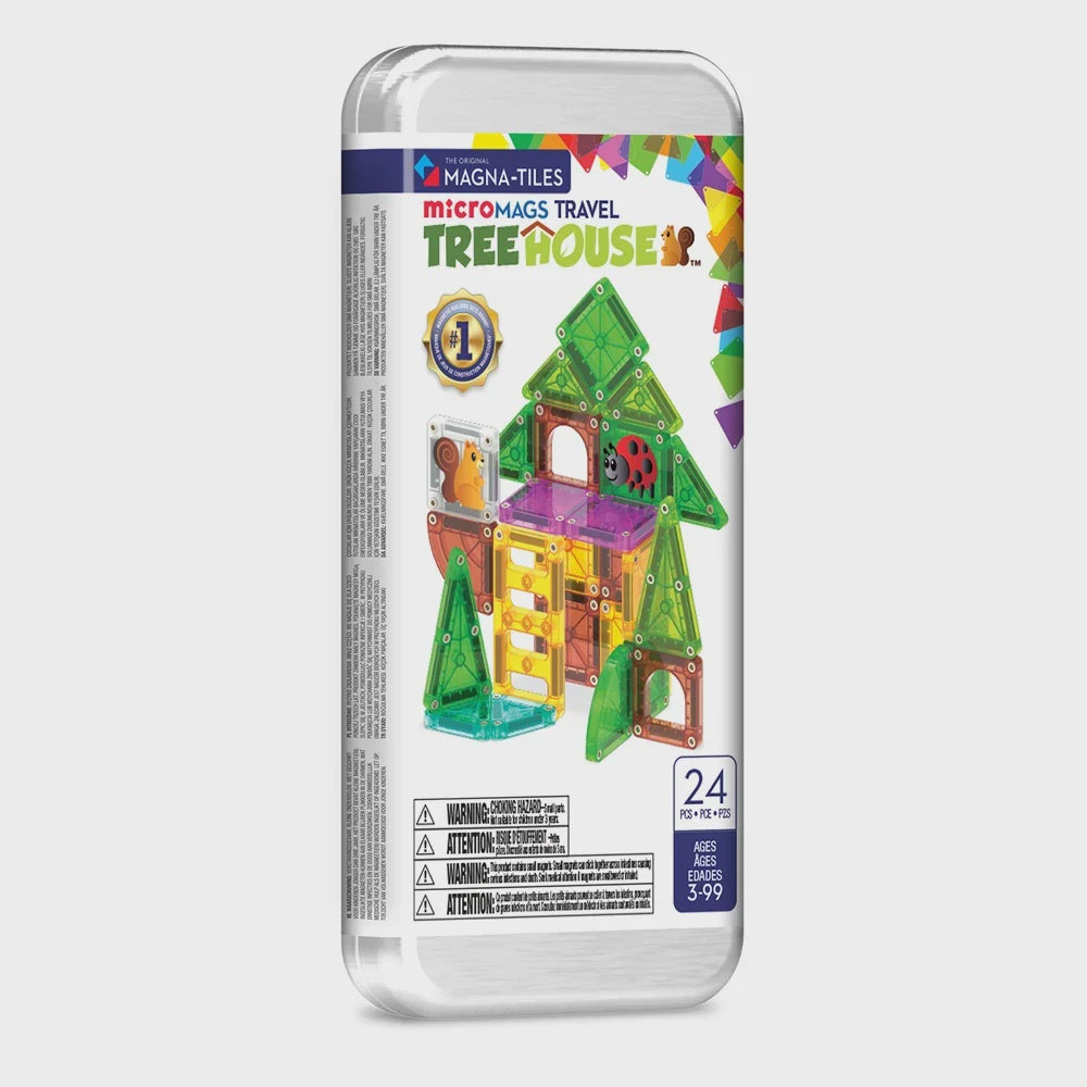 Magna Tiles - Micro Mags - Tree House