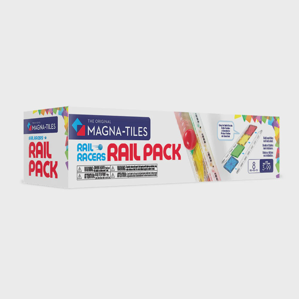 Magna Tiles Rail Racers Rail Pack