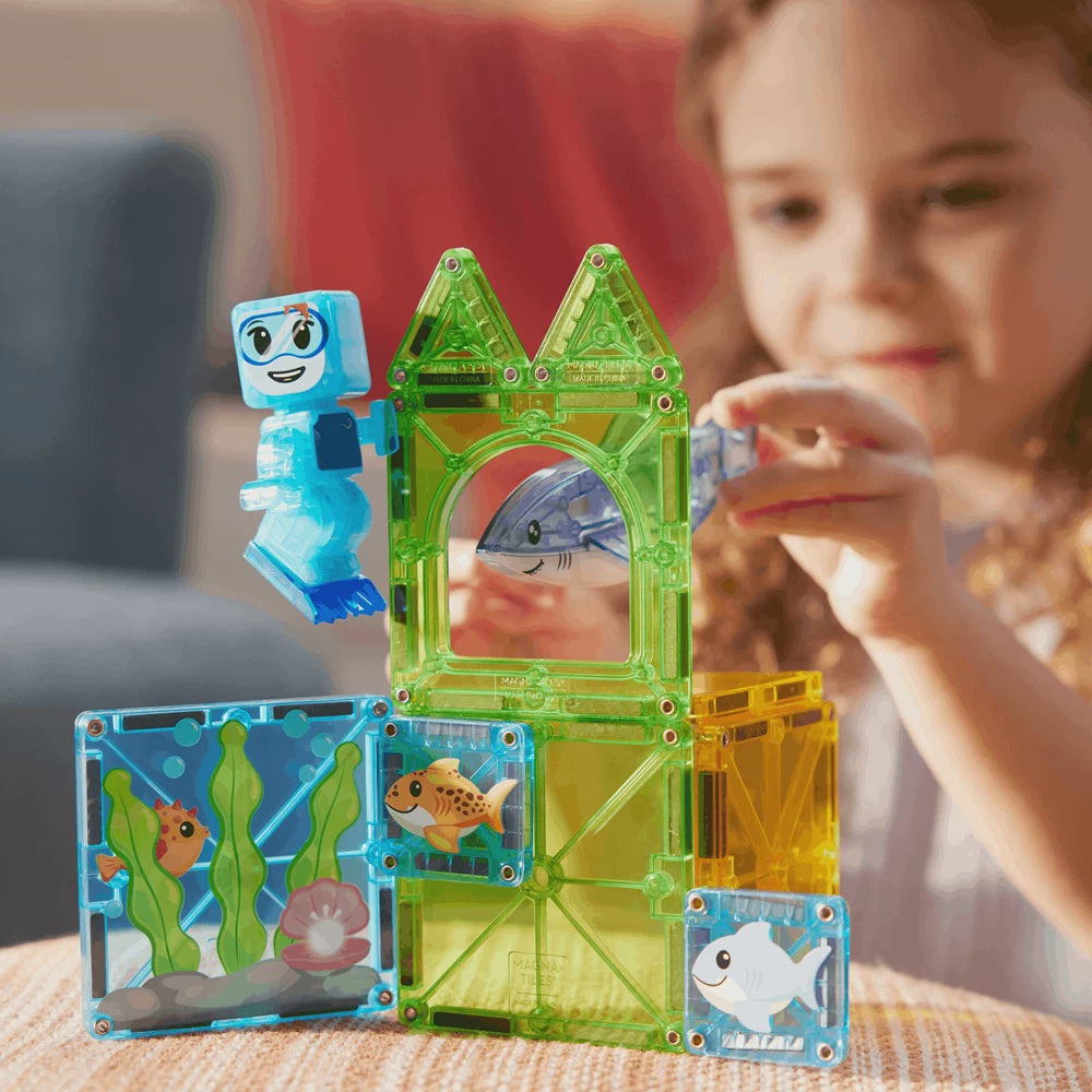 Magna Tiles - Shark Dive
