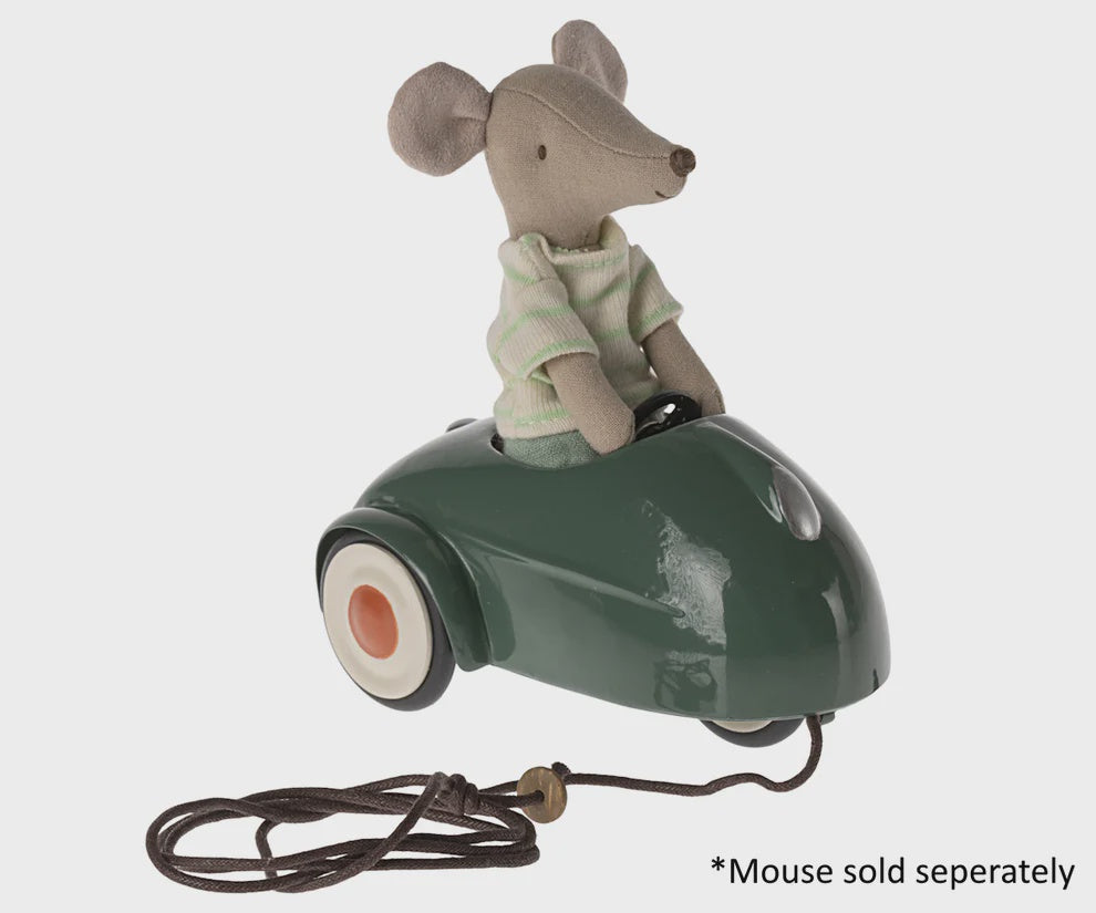 Maileg Mouse Car Dark Green (2024)