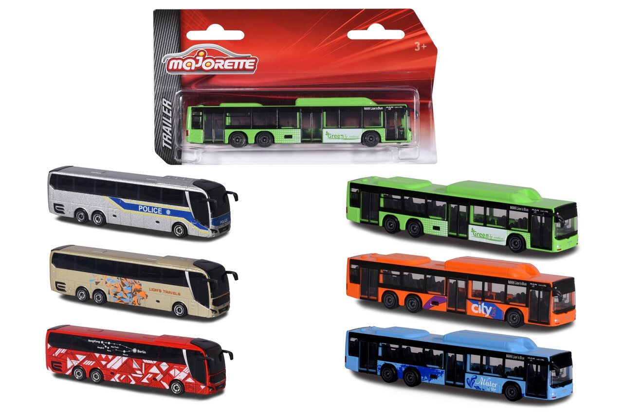 Majorette City Bus