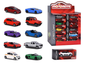 Majorette Street Cars - Boxed