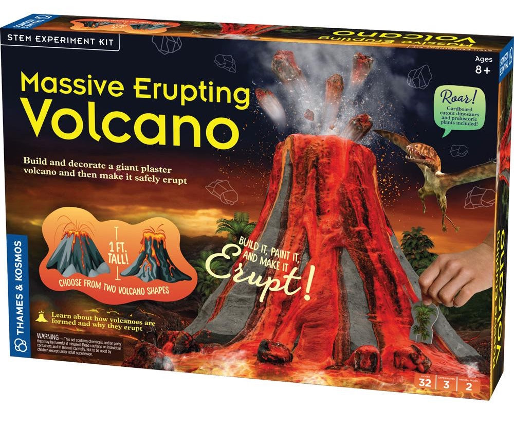 Thames & Kosmos Massive Erupting Volcano