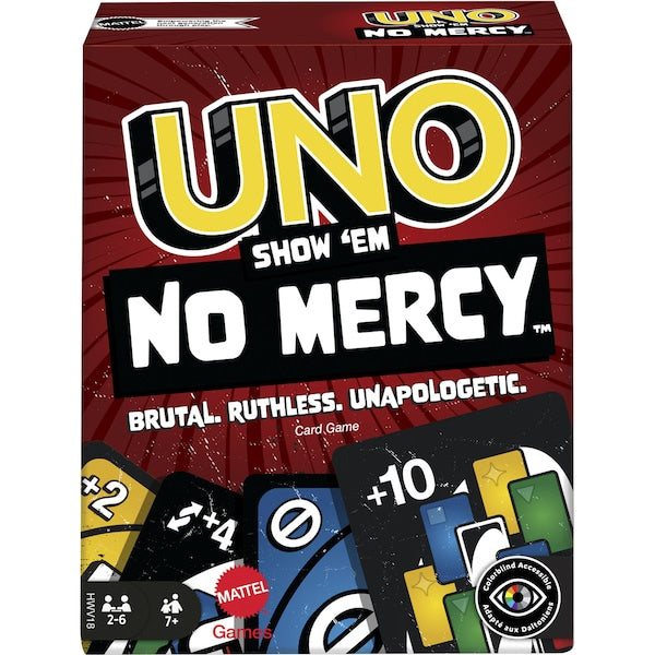 Uno Show Em No Mercy Card Game