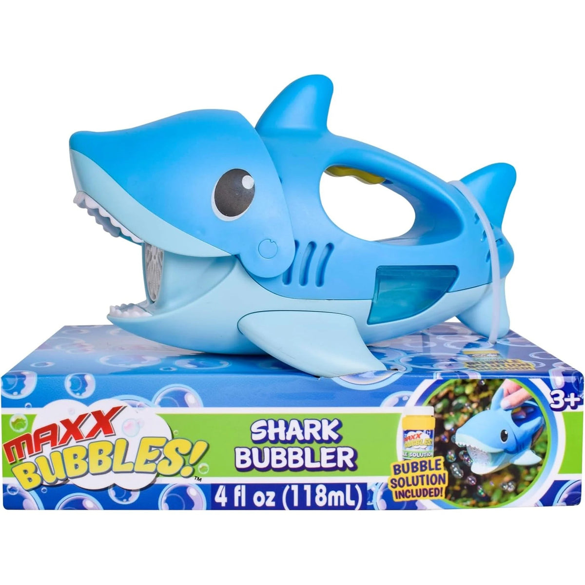 Maxx Bubbles Handheld Shark Bubbler