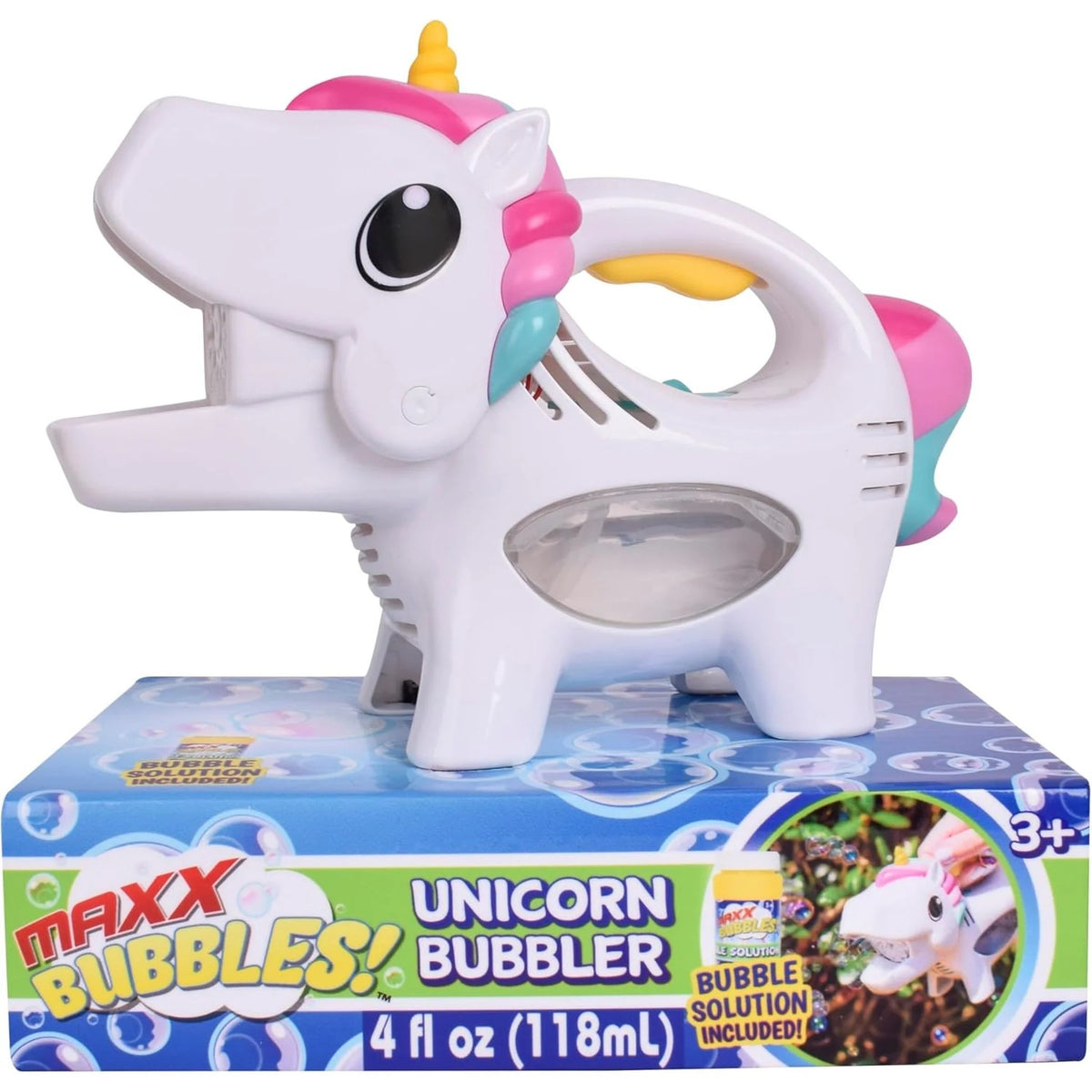 Maxx Bubbles Handheld Unicorn Bubbler