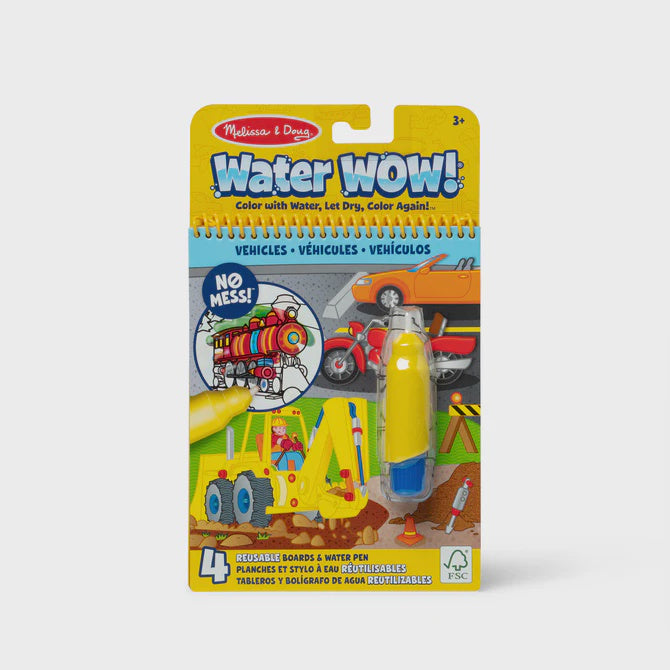 Melissa & Doug On The Go Water Wow - Vehicles
