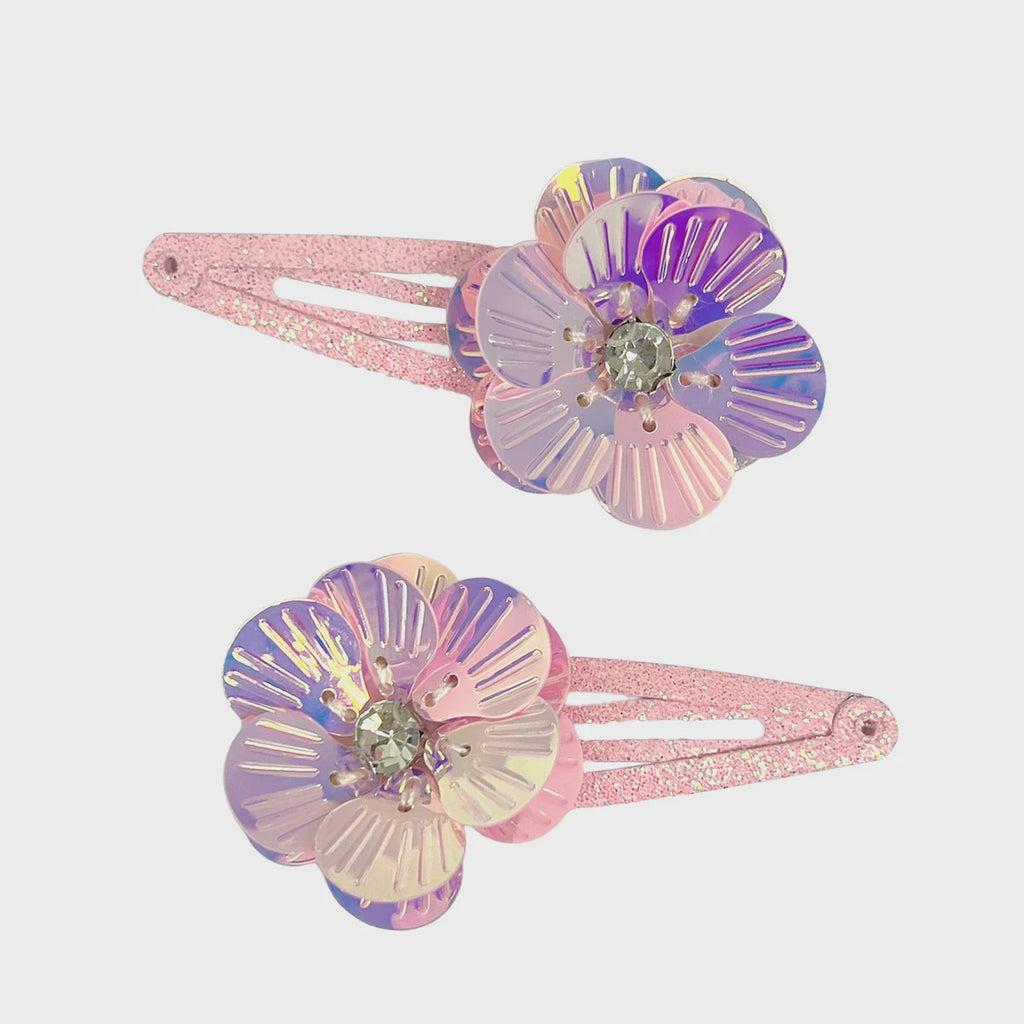 Mermaid Flower Hair Clip