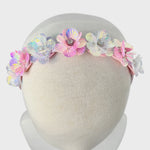 Mermaid Flower Headband