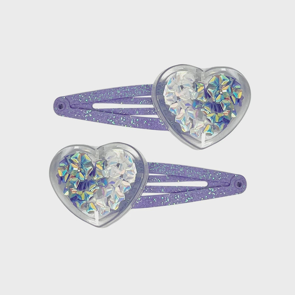 Mermaid Heart Hairclip