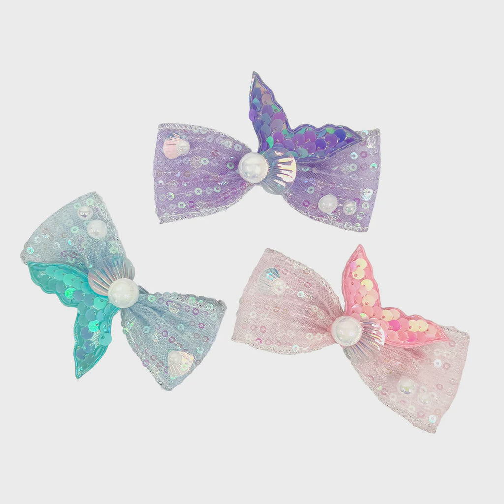 Mermaid Tail Hair Clip