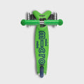 Micro Mini Deluxe LED Scooter - Green/Blue