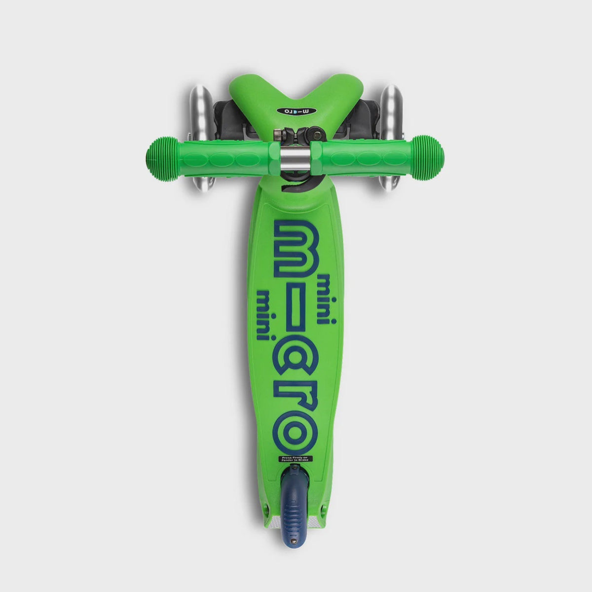 Micro Mini Deluxe LED Scooter - Green/Blue