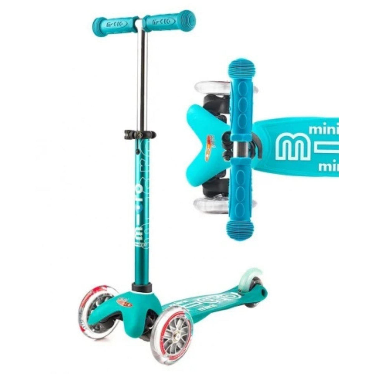 Micro Mini Deluxe Scooter - Aqua