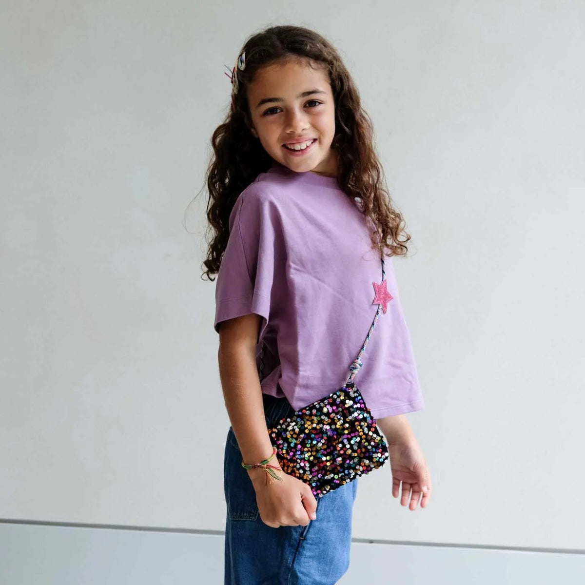Mimi & Lula - Disco Diva Cross Body Bag