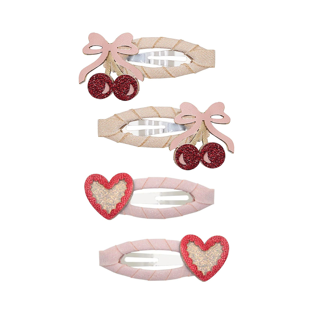 Mimi & Lula - Fancy Cherries Hair Clips
