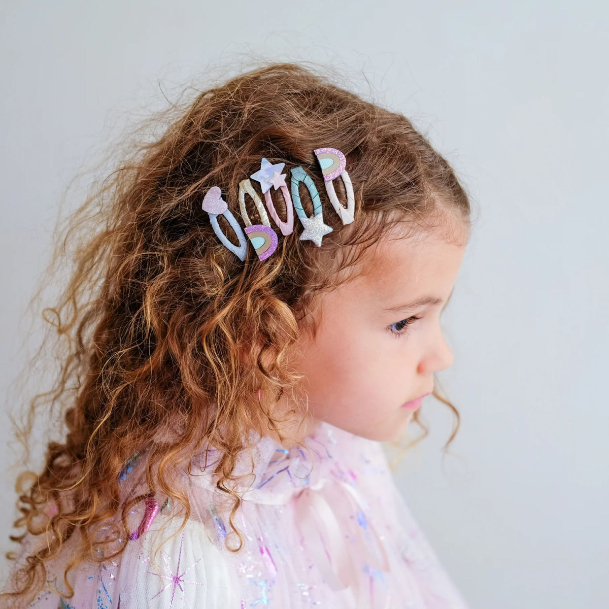 Mimi & Lula - Rainbow Mini Clips