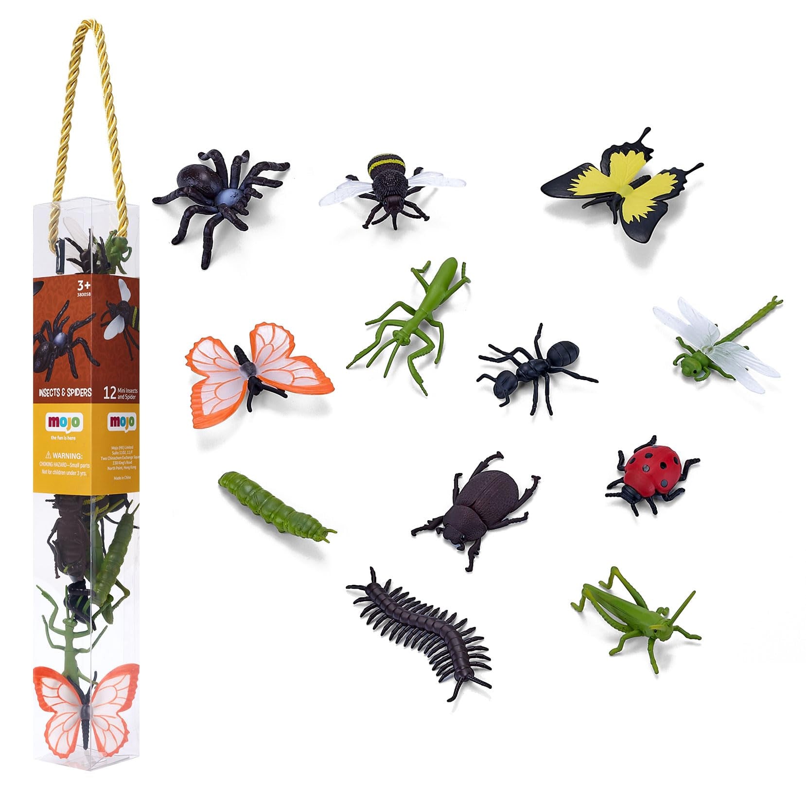 Mojo Insects & Spiders - 12 Assorted – Crackerjack Toys