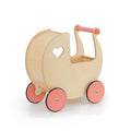 Moover Dolls Pram Pink and Natural