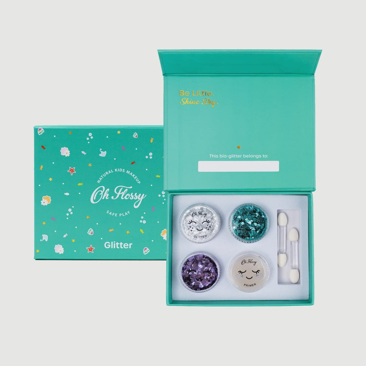 Oh Flossy Under The Sea Glitter Set