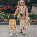 Olli Ella Sollie Stroller - Honey