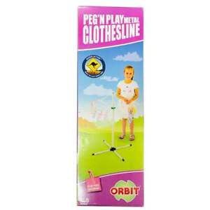 Orbit Peg n Play Clothesline