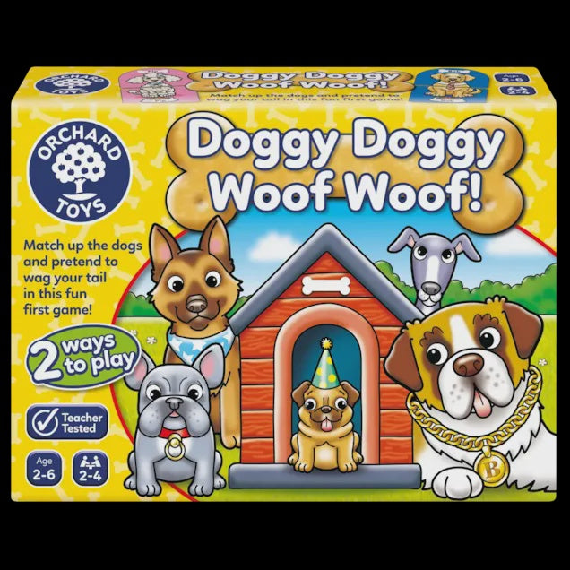 Orchard Toys Doggy Doggy Woof Woof
